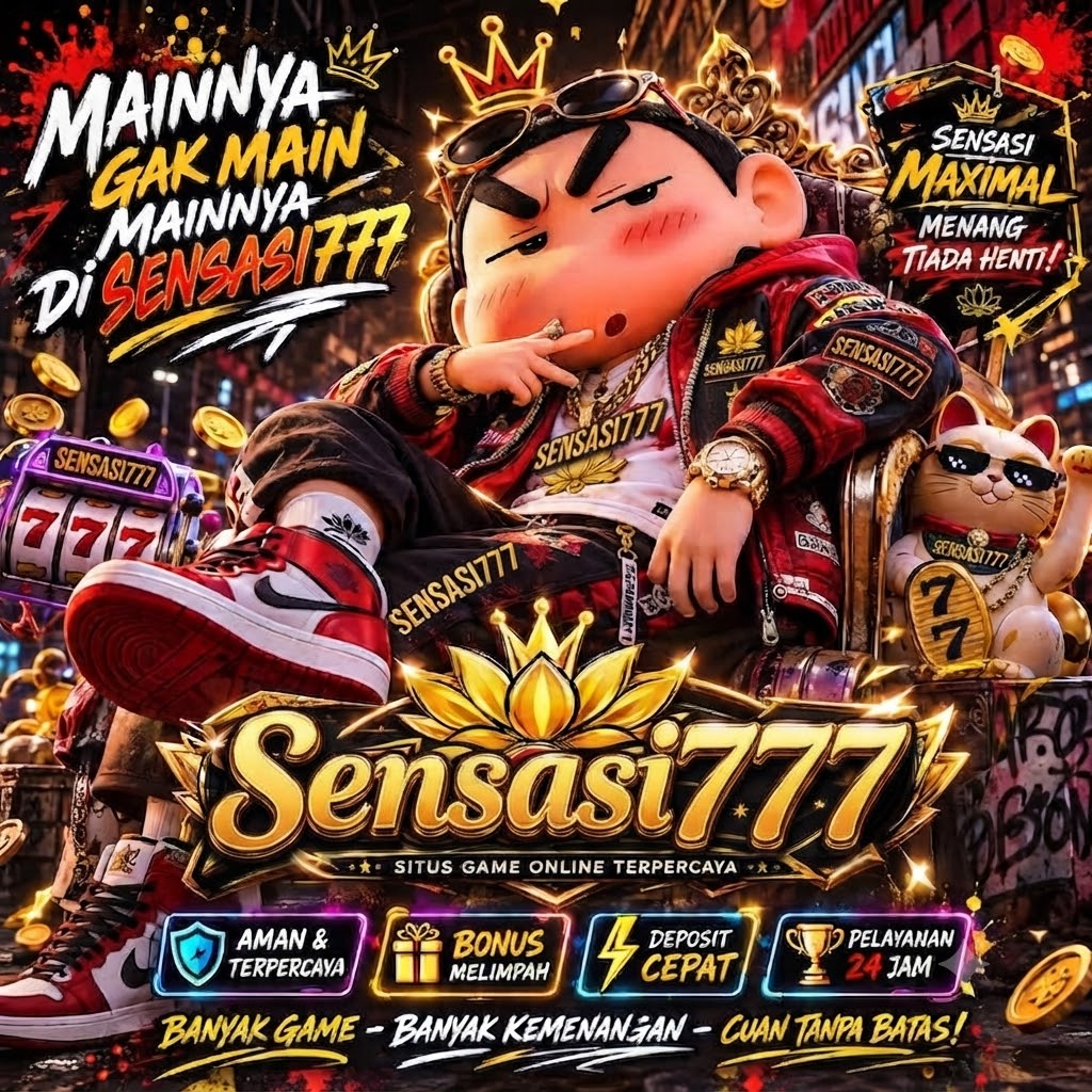 Sensasi777 Front Black 